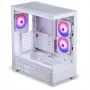 PHANTEKS XT View Matrix -tietokonekotelo, miditorni, E-ATX, karkaistu lasi, Matrix LED - valkoinen (PH-XT523VM1_DWT01)