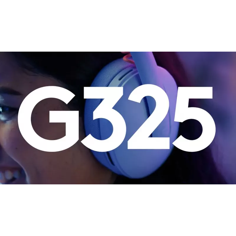 LOGITECH G325 LIGHTSPEED langaton pelikuulokemikrofoni - LILAC - 2.4GHZ - EMEA