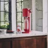 Soodavesilaite SodaStream Art Mandarin Red 1L hiilihapotuspullo