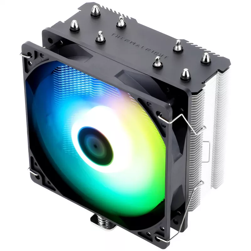 Thermalright Assassin X 120 Refined SE CPU-jäähdytin 1 kpl:n pakkaus musta 120 mm
