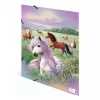 Pikakansio HERMA kuminauhakansio A3 pahvi Horse World