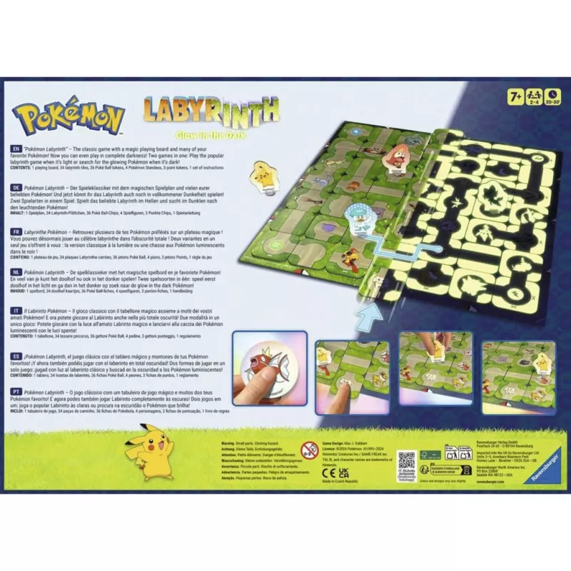 Ravensburger 22705 lautapeli Labyrinth (22705)