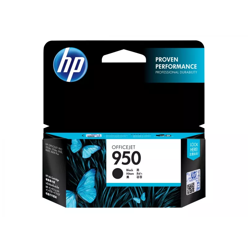 Mustekasetti HP nro 950 CN049AE musta