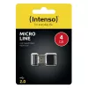 MUISTITIKKU FLASH USB2 4GB/3500450 INTENSO