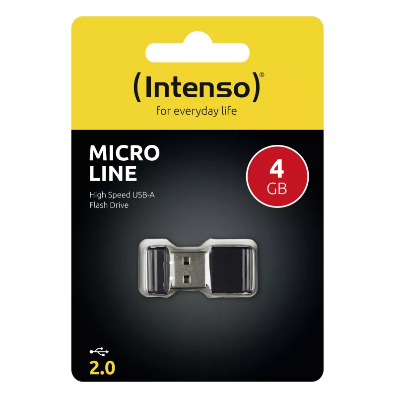 MUISTITIKKU FLASH USB2 4GB/3500450 INTENSO