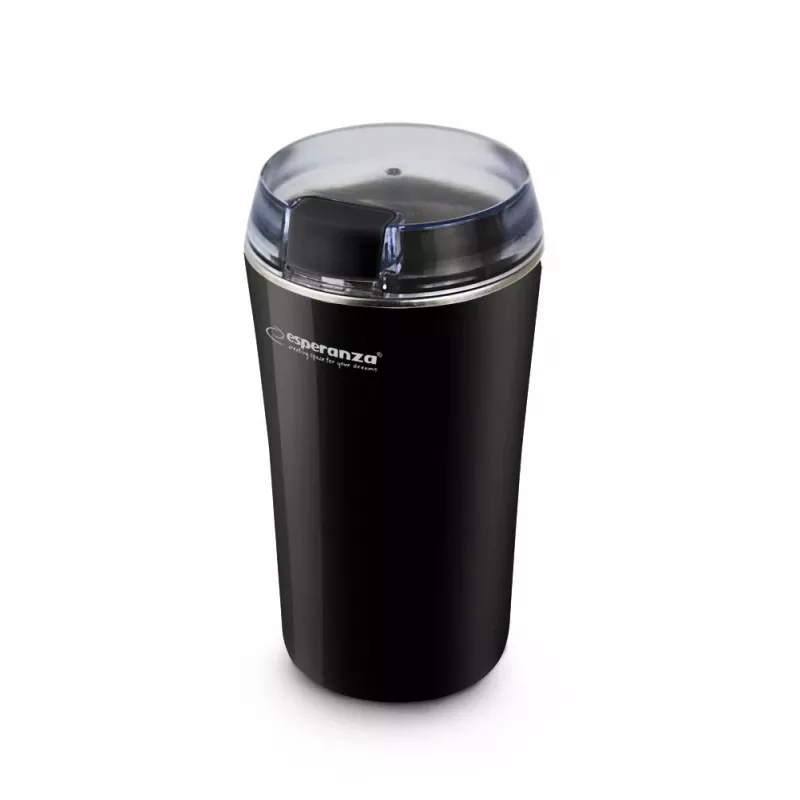 Kahvimylly terällä ESPERANZA EKC008K — 160 W, 70 g kapasiteetti, musta