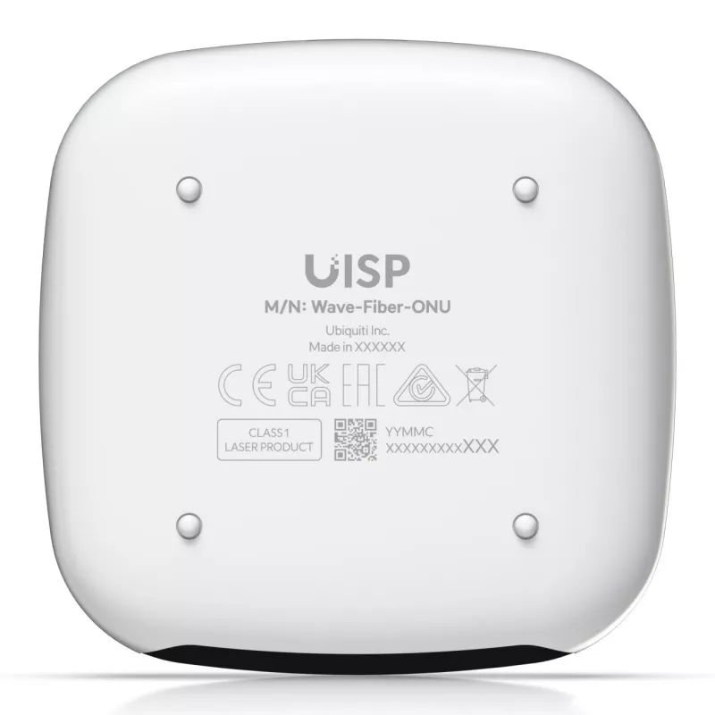Optinen verkkoyksikkö UBIQUITI WAVE-FIBER-ONU Gigabit-Ethernet-porteilla