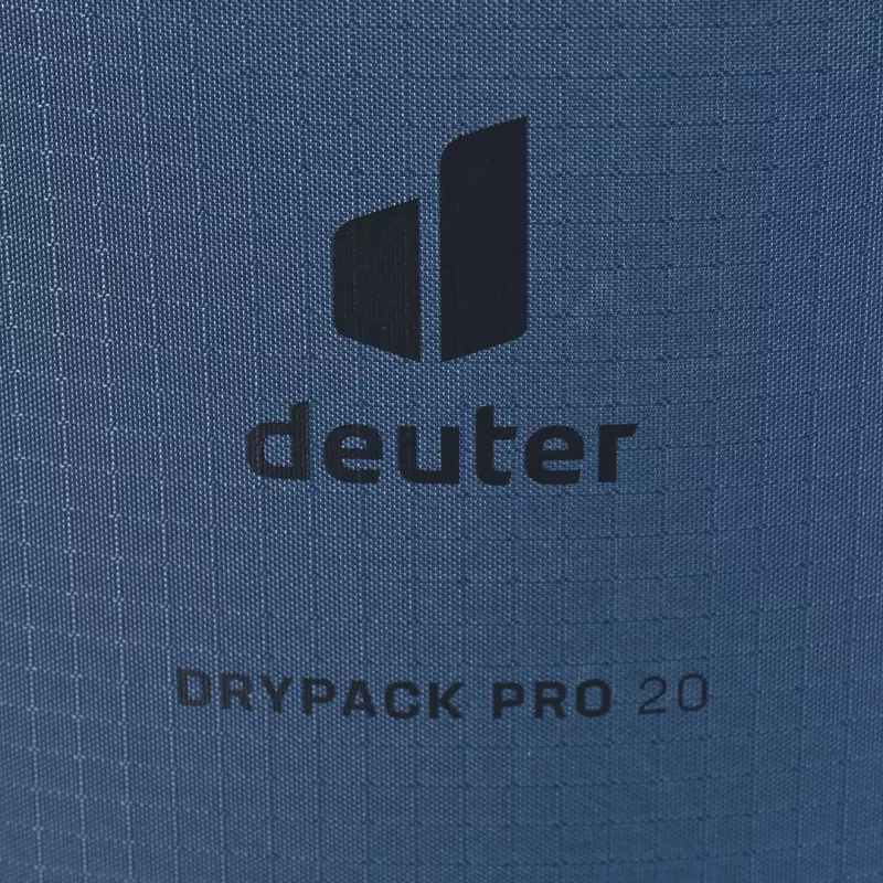 Vedenpitävä pussi DEUTER Drypack Pro 20 – 20 L tilavuus, rullasuljin, hitsatut saumat