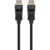 DisplayPort-kaapeli Goobay 74779 3 m musta G-Sync FreeSync