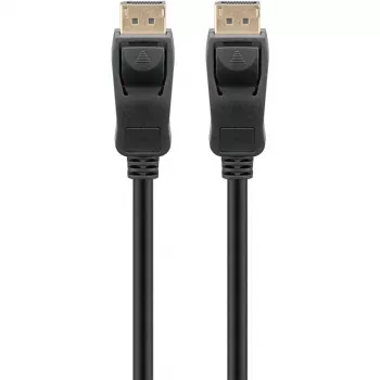 DisplayPort-kaapeli Goobay 74779 3 m musta G-Sync FreeSync