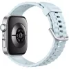 Huawei Seiya-B29F Watch Fit 4 Pro Aluminium -älykello 46mm sininen fluorelastomeeri