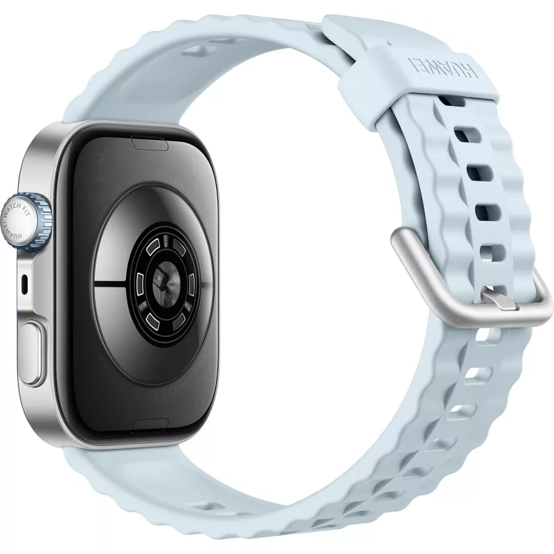 Huawei Seiya-B29F Watch Fit 4 Pro Aluminium -älykello 46mm sininen fluorelastomeeri