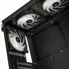 Kolink Observatory HF Glass ARGB Midi-Tower - musta
