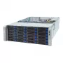 4U rack-palvelin GIGABYTE S453-S70-AAV1 — kahden kannan LGA4677, DDR5, 16 DIMM, 38x 2,5 tuuman/M.2, 1600W redundantti virtalähde (80 PLUS Titanium)