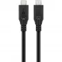 Goobay 74191 USB-kaapeli musta