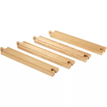 Brio World 1/1 suorat kiskot (D), rata