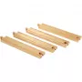 Brio World 1/1 suorat kiskot (D), rata
