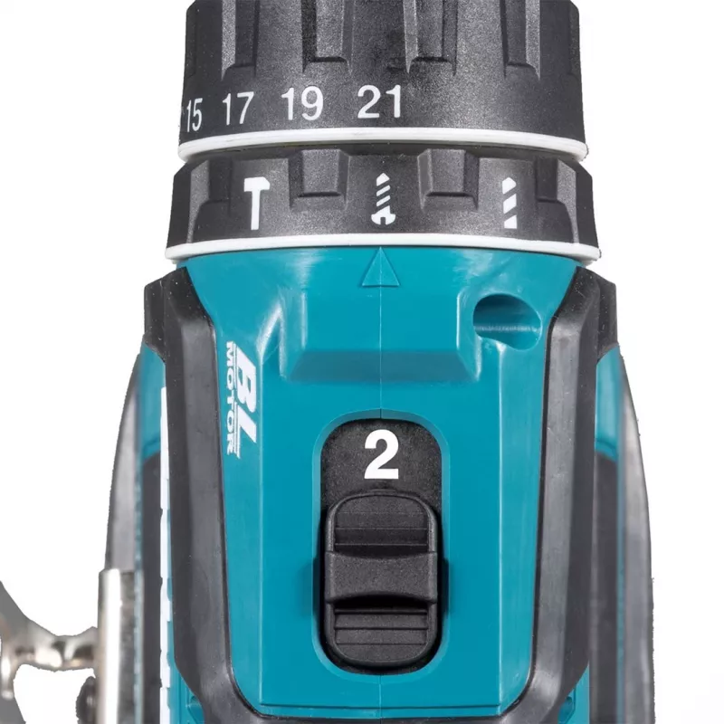 Makita DHP485Z porakone pikaistukka 1,1 kg musta, sininen