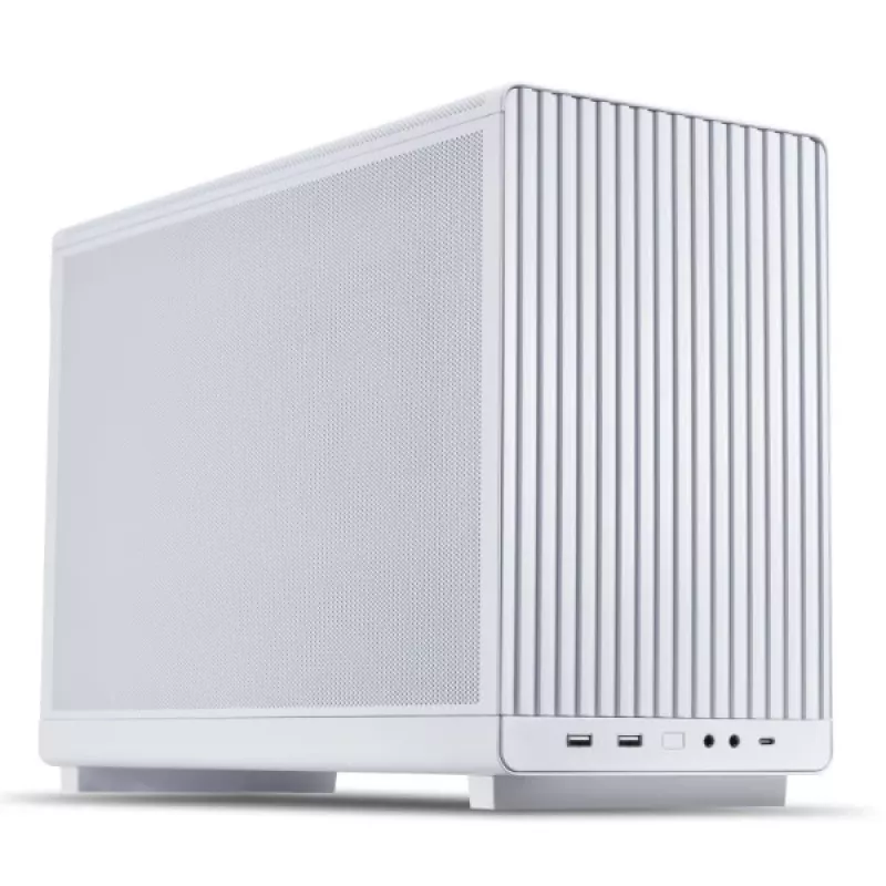 PC-kotelo Lian Li A3-mATX Micro Tower valkoinen