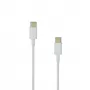 SBOX USB-TYPEC-TYPEC-1 USB-C – USB-C -kaapeli, 1 m, valkoinen
