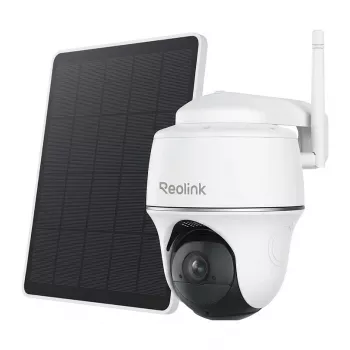 Reolink Argus -sarja B420 paristokäyttöinen WiFi-valvontakamera Solar Panel Lite -paneelilla (BWPT2K01SPW)
