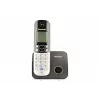 Panasonic KX-TG6811 DECT-puhelin numeronäytöllä musta