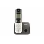 Panasonic KX-TG6811 DECT-puhelin numeronäytöllä musta