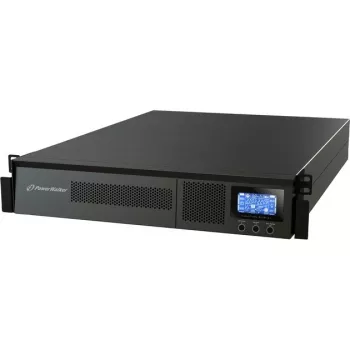Bluewalker PowerWalker VFI 1000RM LCD - UPS - 800 wattia - 1000 VA 7 Ah - RS-232, USB - 8 lähtöpistorasiaa - 2U - 48,3 cm (19) (10120144)