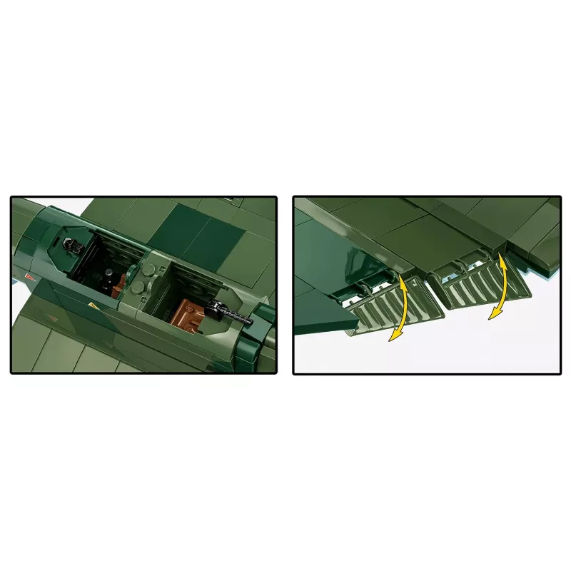 Rakennussarja Cobi Blocks Junkers JU 87G-2 Stuka 571 kpl pienoismallisarja