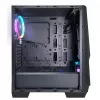 Xilence Xilent Blast X505.ARGB pelitietokonekotelo, RGB ATX midi-torni, musta (XG141)