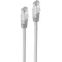 Verkkokaapeli ShiverPeaks BS75111- 1m Cat5e F/UTP harmaa