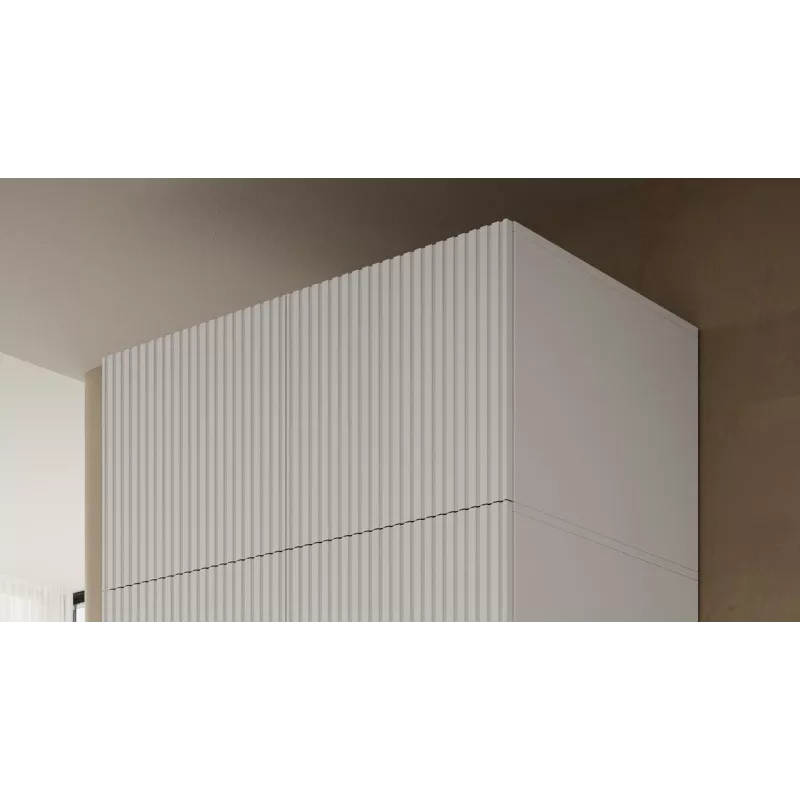 Vaattekaappi cama meble PAFOS 2D BASE 90×55,5×45 cm valkoinen matta, 2 ovea