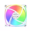 MONTECH RX120 PRO valkoinen 120mm ARGB-kotelotuuletin