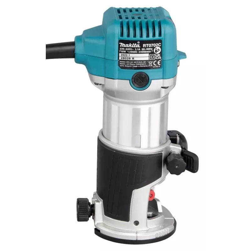 Sähköinen jyrsin- ja trimmauskone 710W Makita RT0702C