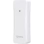 Renkforce RF-6736476 RF-E0666-W lämpö-/kosteusanturi langaton 433 MHz valkoinen (RF-6736476)