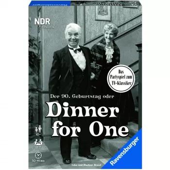 Der 90. Geburtstag oder Dinner for One, juhlapeli