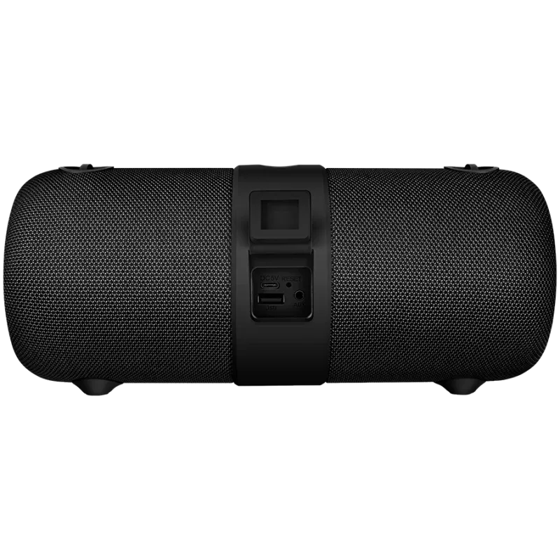 Kaiutin SVEN PS-340, musta (24W, vedenpitävä (IPx6), TWS, Bluetooth, FM, USB, 3600mAh)