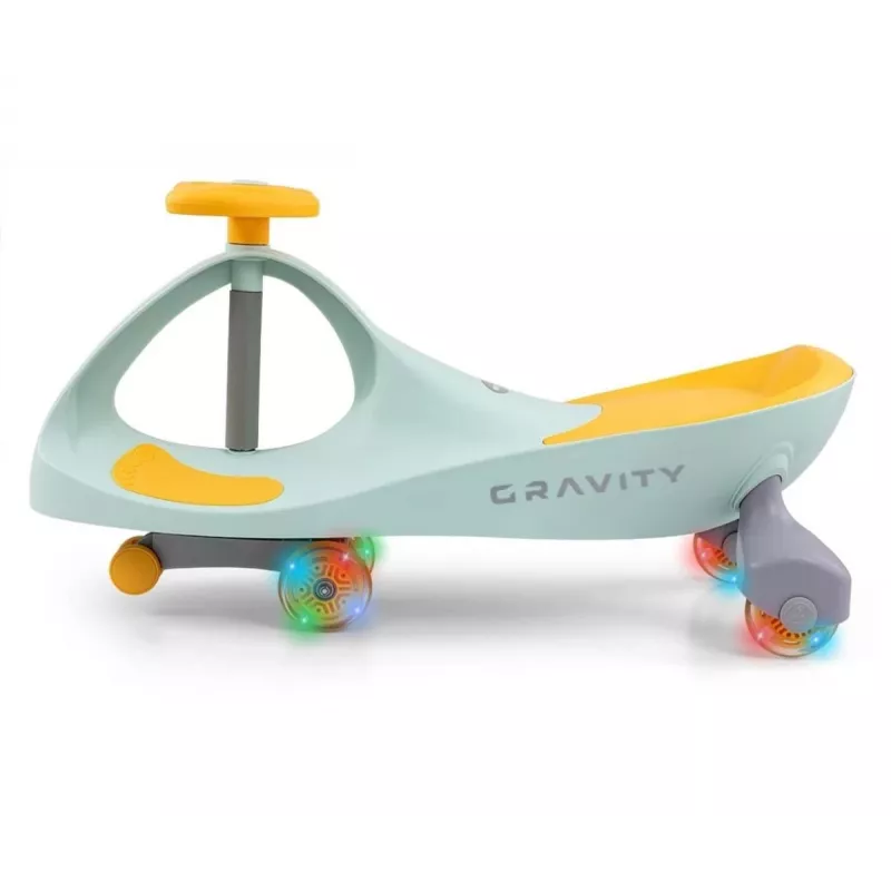 Gravity ride Gravity lime-keltainen