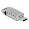 USB-muistitikku DeLOCK 128 GB USB-C Type-A kääntömalli