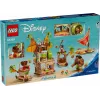LEGO Disney Kakamora-vene leikkisetti 43258 – 572 osaa, 2 minifiguuria, lapsille 7-vuotiaasta