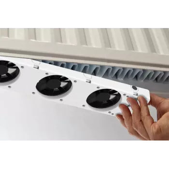SpeedComfort Mono Set valkoinen tuuletin