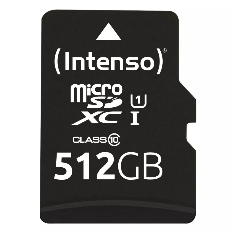 Intenso microSD -kortti UHS-I Premium 512 GB Class 10