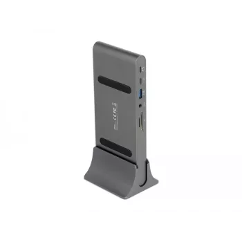Telakointiasema DeLOCK USB Type-C DP 1.4 Triple 4K Display