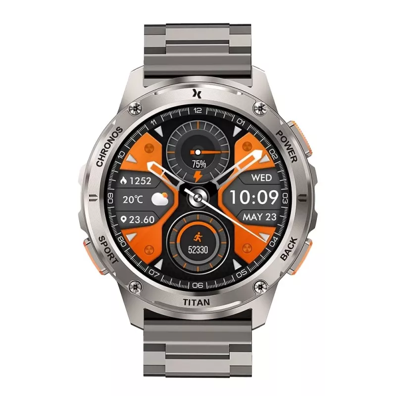 Älykello FW110 Titan Chronos silver
