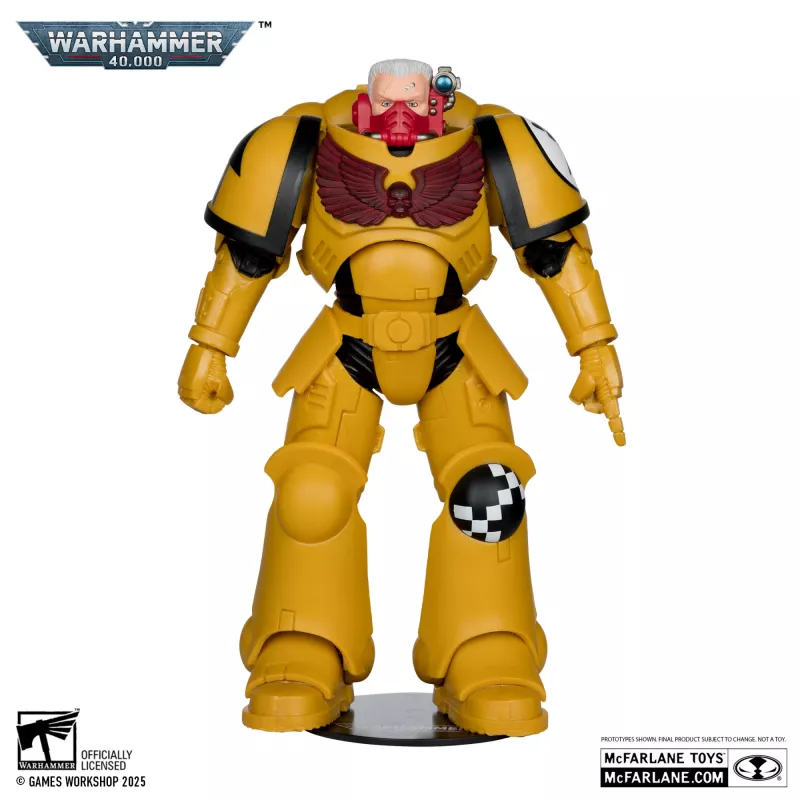 MCFARLANE Warhammer Intercessor Sergeant -figuuri 7 inch (10954)
