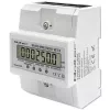 Kolmivaiheinen elektroninen mittari QOLTEC 50992 400V 100A