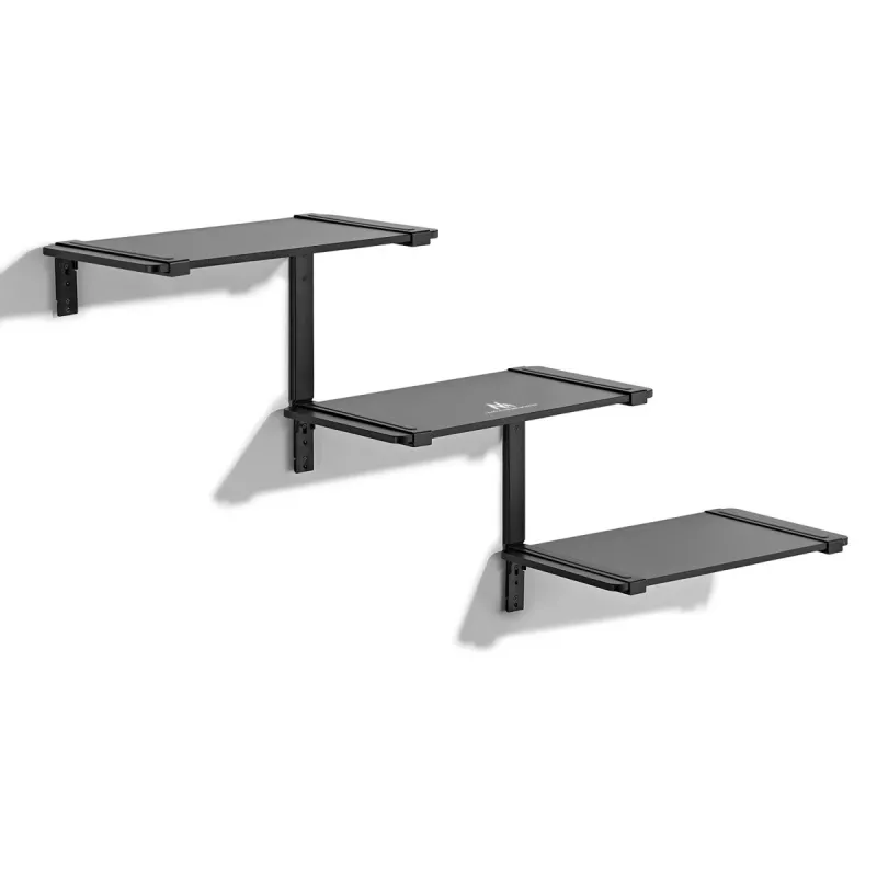 Modulaarinen 3-vaiheinen hylly Maclean, max. 30 kg, MC-974