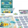 memory Puzzle Unterwasserwelt, lautapeli