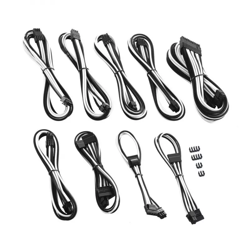 Cablemod CM-PCSI-FKIT-NKKW-R sisäinen virtakaapeli 0,7 m