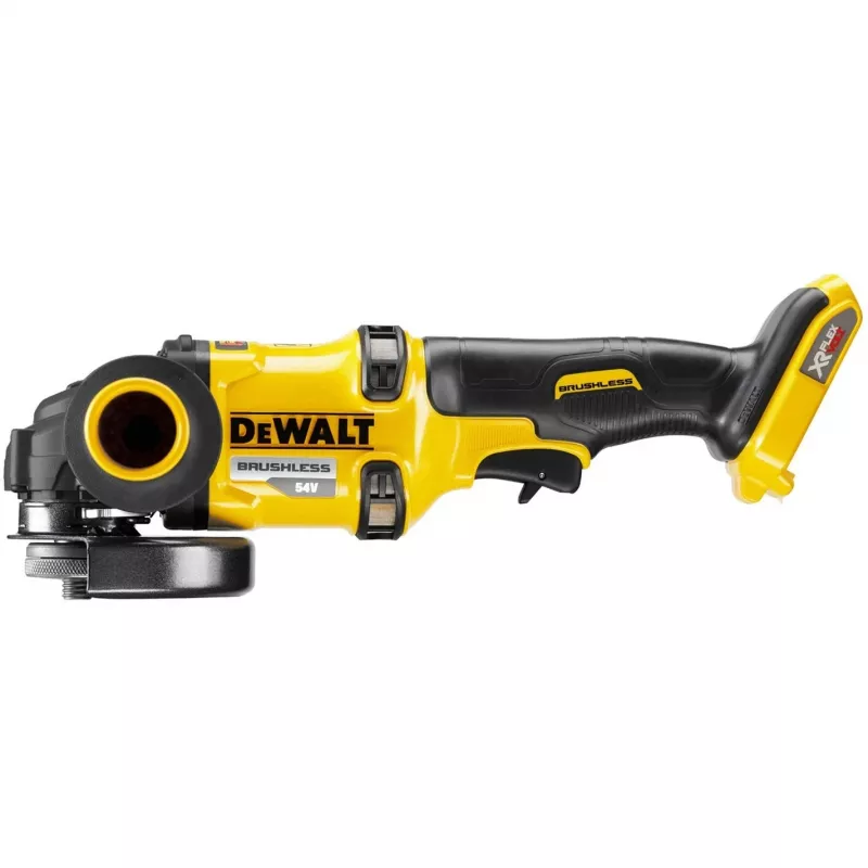 DeWALT DCG418NT-XJ 54 V FLEXVOLT akkukäyttöinen kulmahiomakone (ilman akkua)